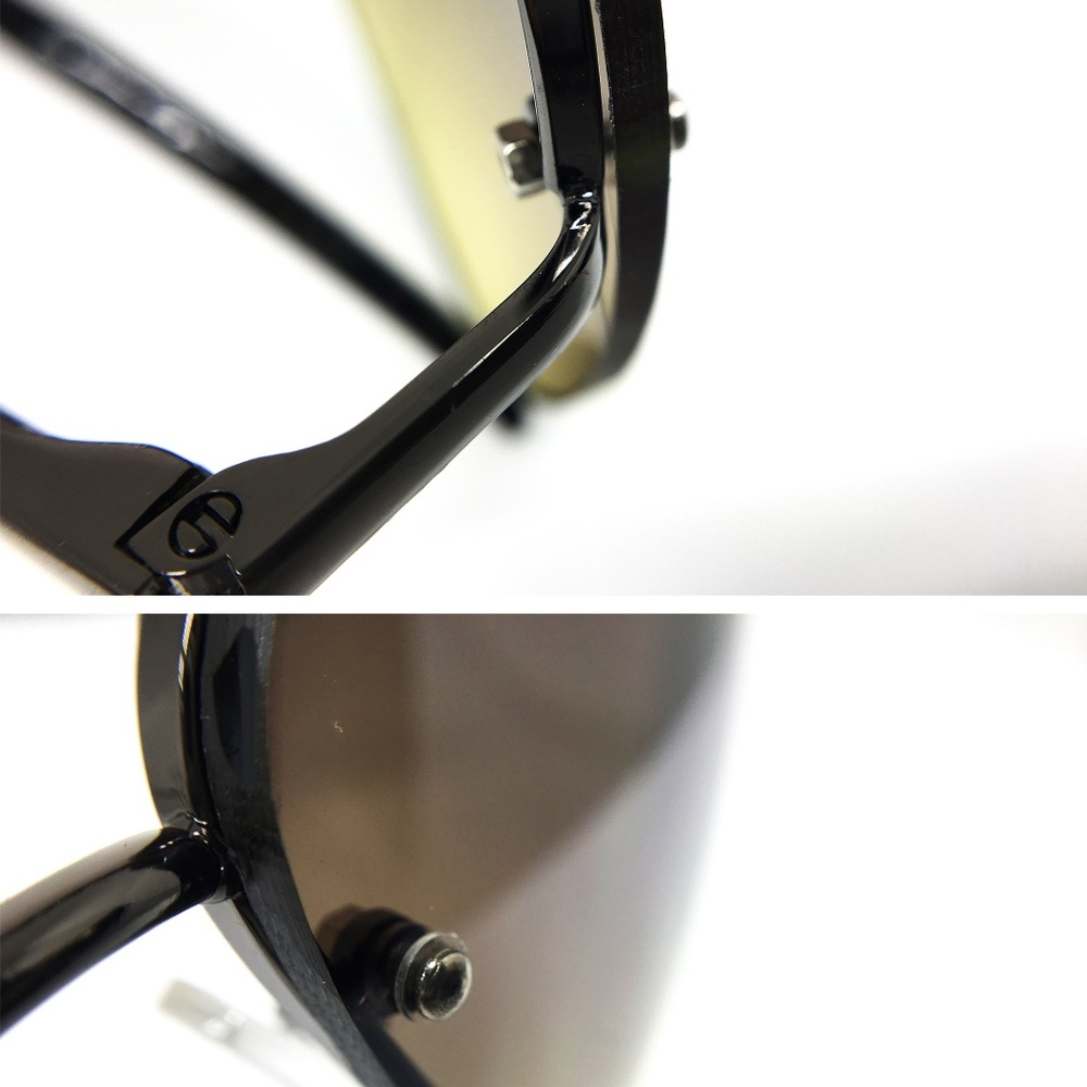 O2 Eyewear 3111 Rimless Aviator Sunglasses (G) - Picture 6 of 8
